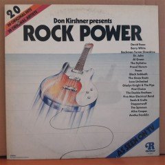 ROCK POWER - BARRY WHITE, BLACK SABBATH, FACES, AL GREEN, STEPPENWOLF (1974) - LP 2.EL PLAK