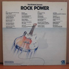 ROCK POWER - BARRY WHITE, BLACK SABBATH, FACES, AL GREEN, STEPPENWOLF (1974) - LP 2.EL PLAK