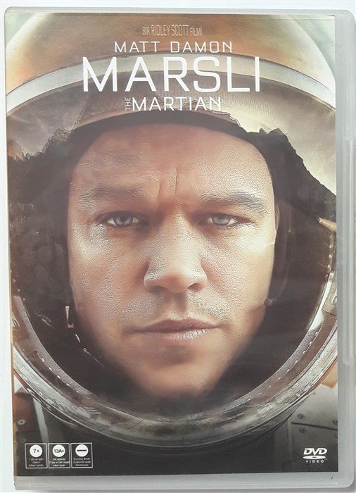 MARSLI - THE MARTIAN - MATT DAMON - RIDLEY SCOTT - DVD 2.EL