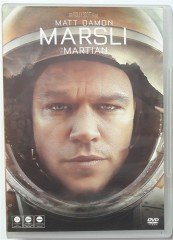 MARSLI - THE MARTIAN - MATT DAMON - RIDLEY SCOTT - DVD 2.EL