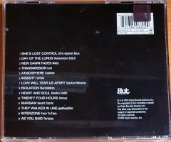 END / A MEANS TO AN END / THE MUSIC OF JOY DIVISION / GIRLS AGAINST BOYS, MOBY, LOW, CODEINE, TORTOISE (1995) - CD 2.EL