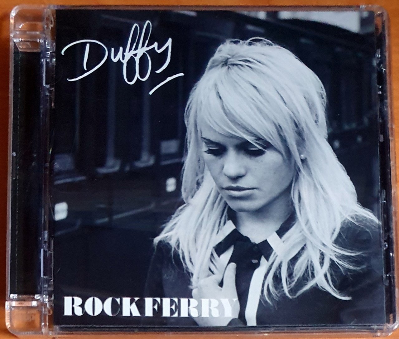 DUFFY - ROCKFERRY (2008) - CD 2.EL