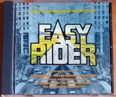 EASY RIDER SOUNDTRACK / STEPPENWOLF, THE BYRDS, THE JIMI HENDRIX EXPERIENCE (1976) - CD 1992 REISSUE 2.EL