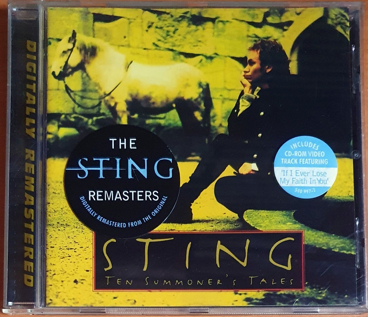 STING - TEN SUMMONER'S TALES (1993) - CD 1998 REMASTERED REISSUE 2.EL
