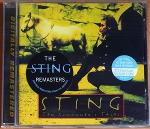 STING - TEN SUMMONER'S TALES (1993) - CD 1998 REMASTERED REISSUE 2.EL