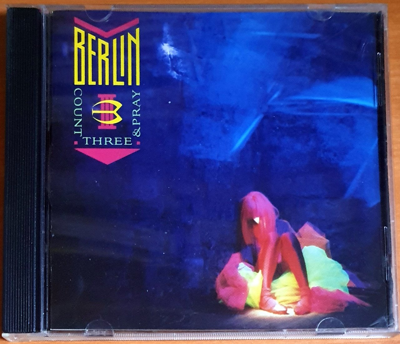 BERLIN - COUNT THREE AND PRAY (1986) - CD 2.EL