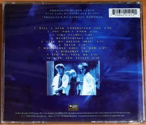 BERLIN - COUNT THREE AND PRAY (1986) - CD 2.EL