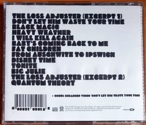 JARVIS COCKER - THE JARVIS COCKER RECORD (2007) - CD 2.EL