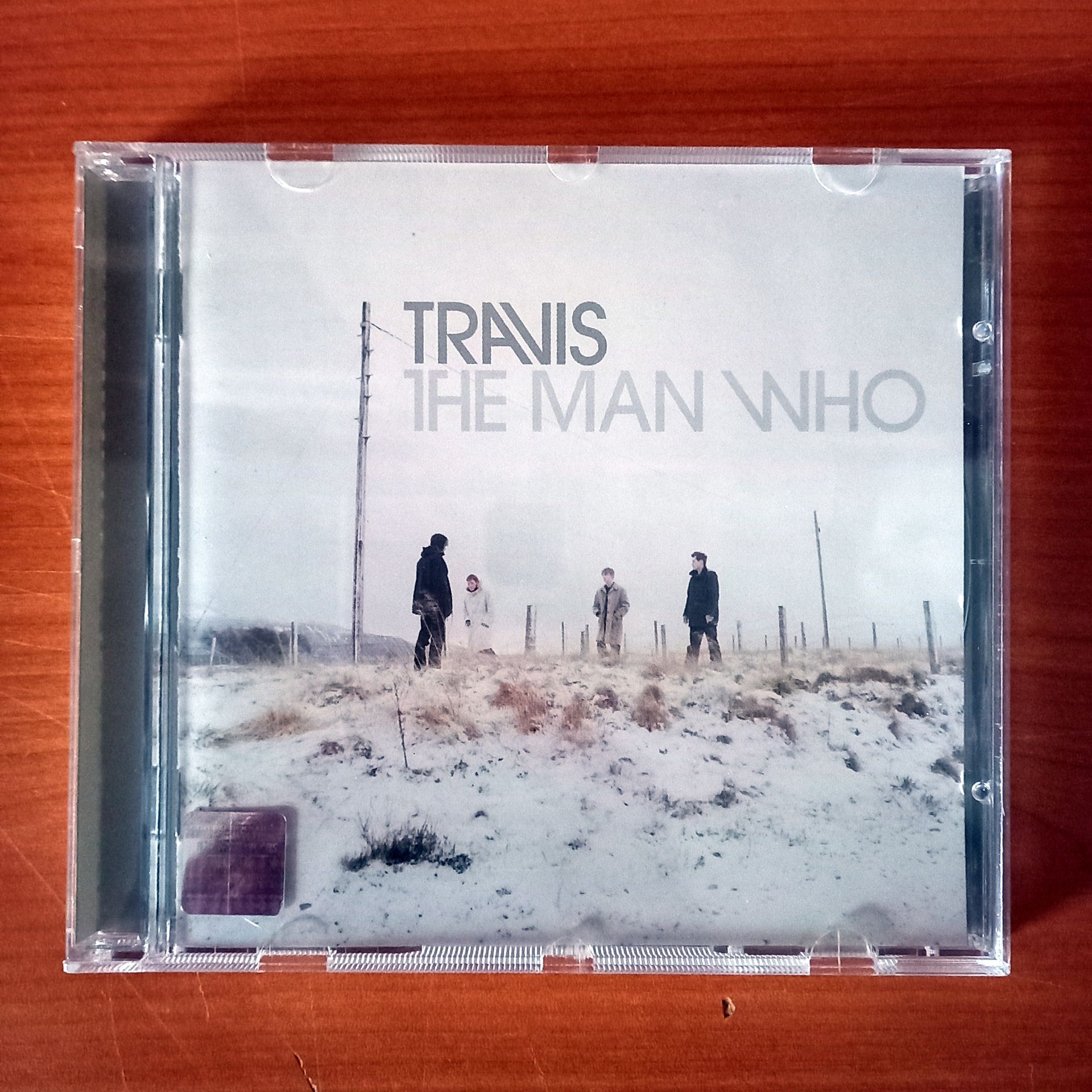 TRAVIS – THE MAN WHO (1999) - CD 2.EL