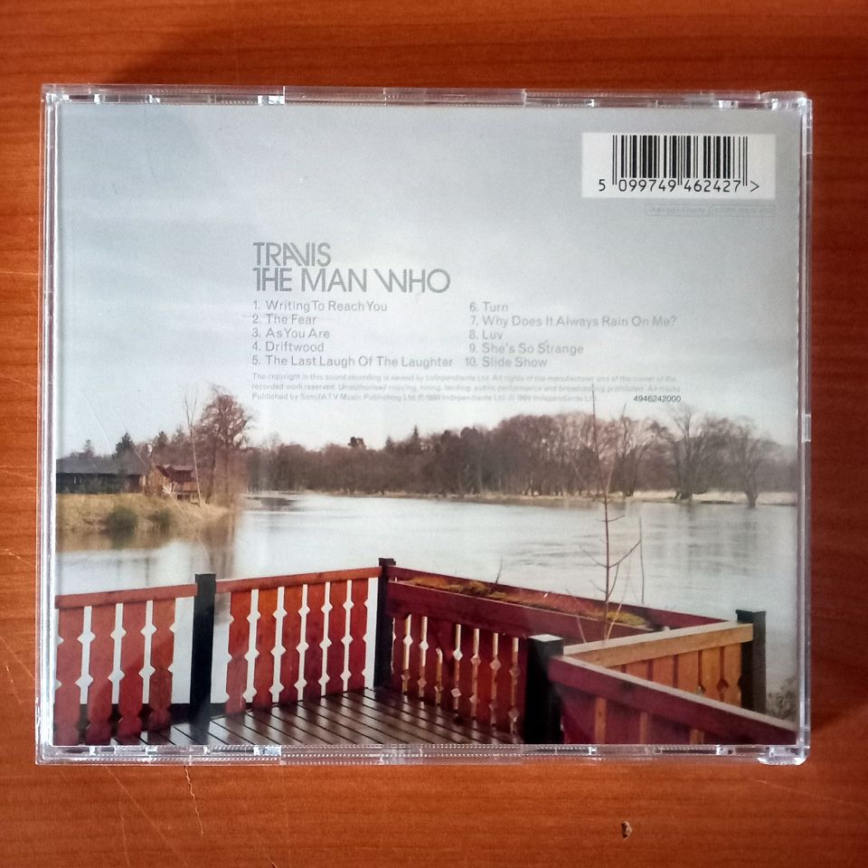 TRAVIS – THE MAN WHO (1999) - CD 2.EL