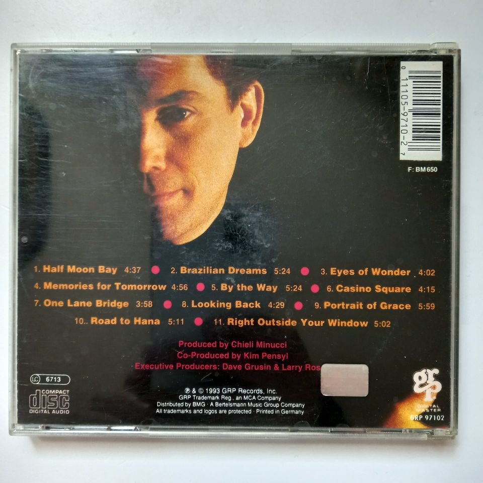 KIM PENSYL – EYES OF WONDER (1993) - CD 2.EL