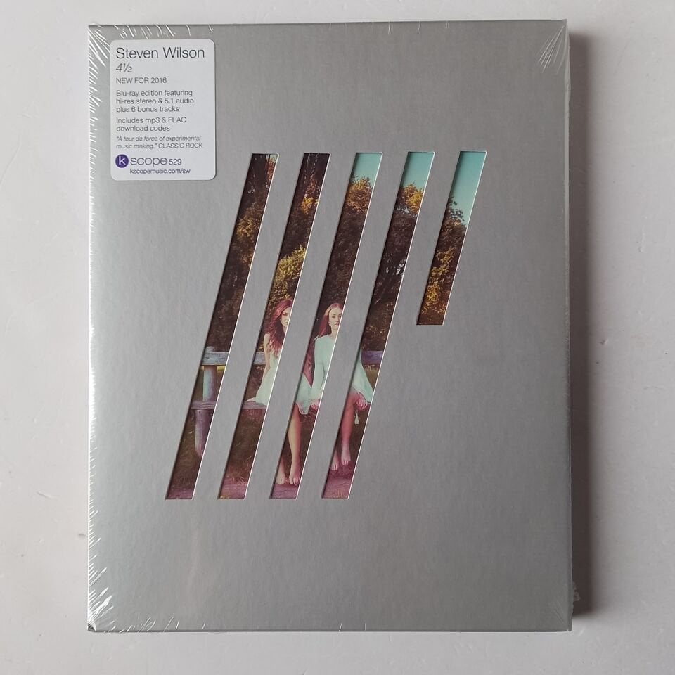 STEVEN WILSON - 4 1/2 - BLU-RAY AMBALAJINDA SIFIR