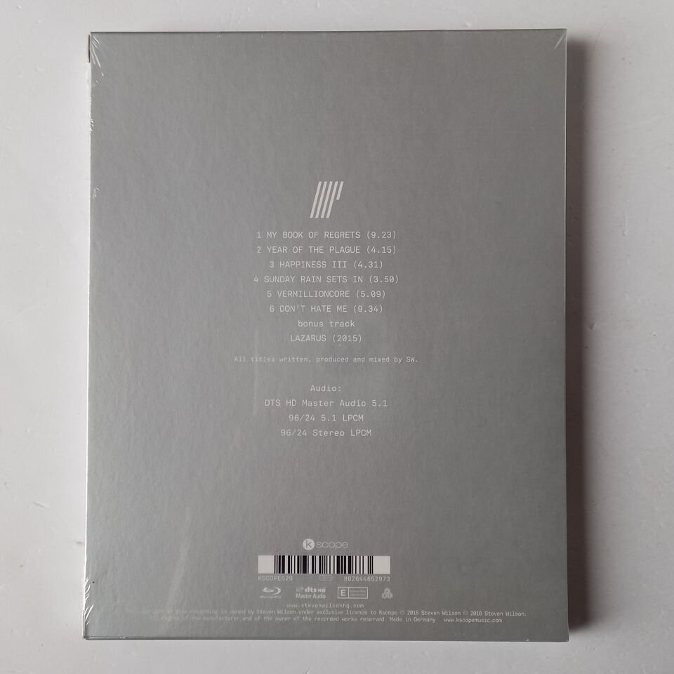 STEVEN WILSON - 4 1/2 - BLU-RAY AMBALAJINDA SIFIR