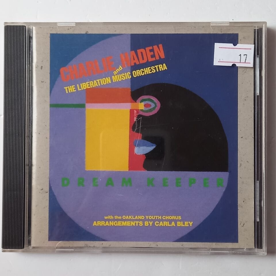 CHARLIE HADEN AND THE LIBERATION MUSIC ORCHESTRA - DREAM KEEPER (1980) - CD 2.EL