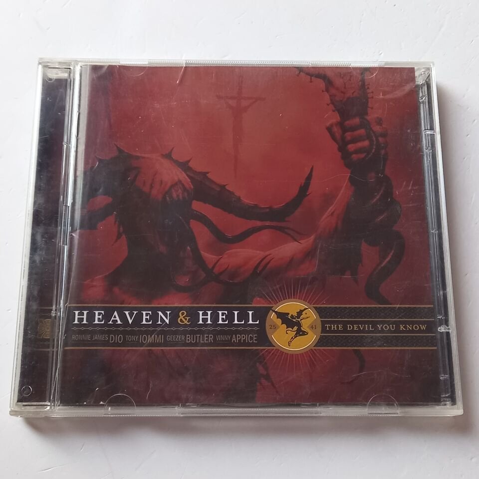 HEAVEN & HELL – THE DEVIL YOU KNOW (2009) - CD 2.EL