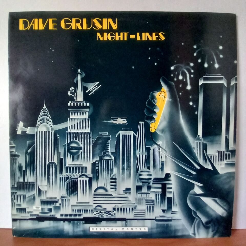 DAVE GRUSIN – NIGHT-LINES (1984) - LP 2.EL PLAK