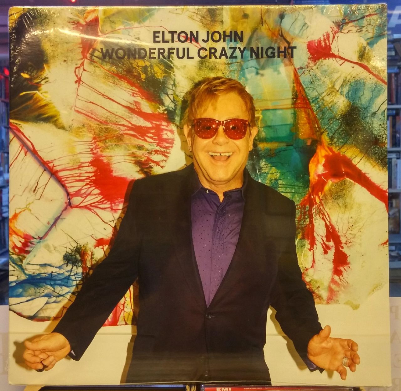ELTON JOHN WONDERFUL CRAZY NIGHT 2016 LP SFR