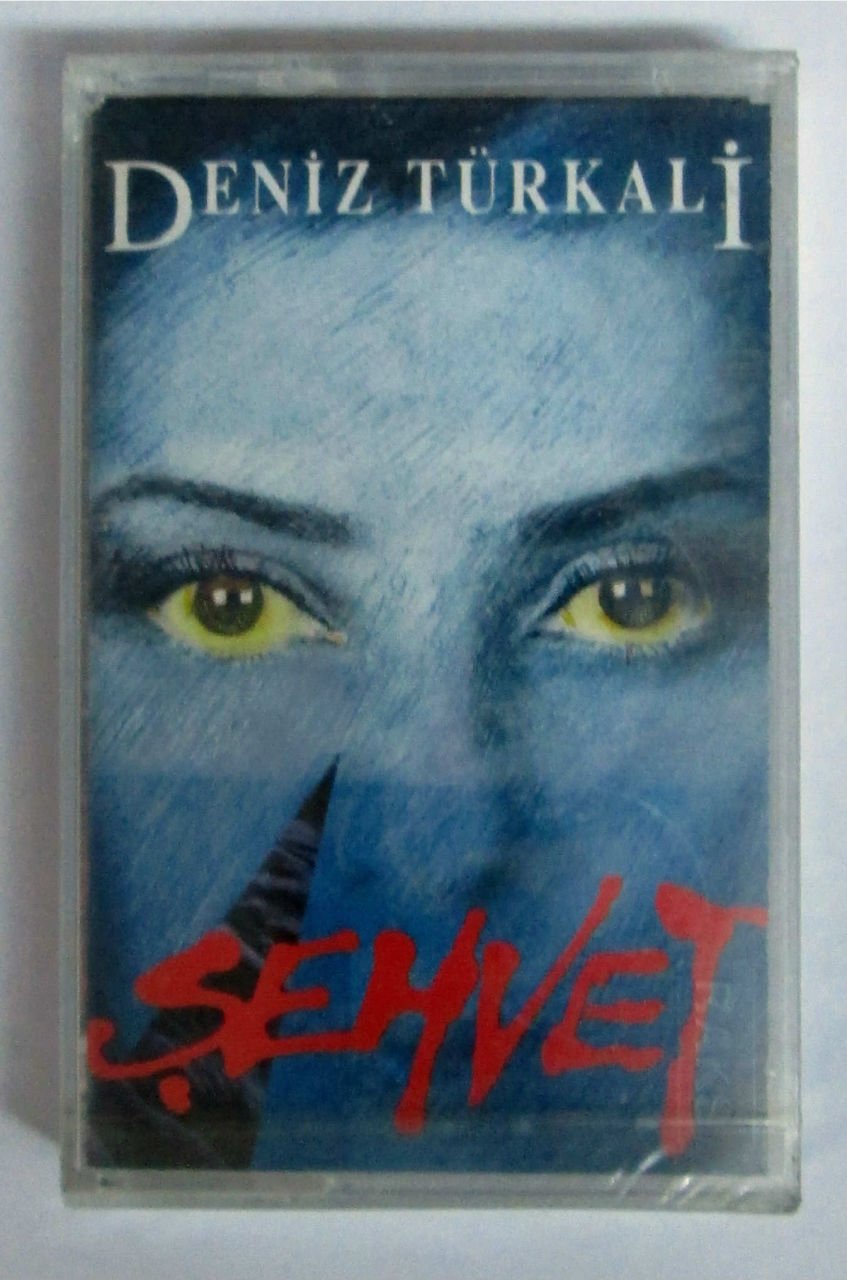 DENİZ TÜRKALİ - ŞEHVET - KASET SIFIR