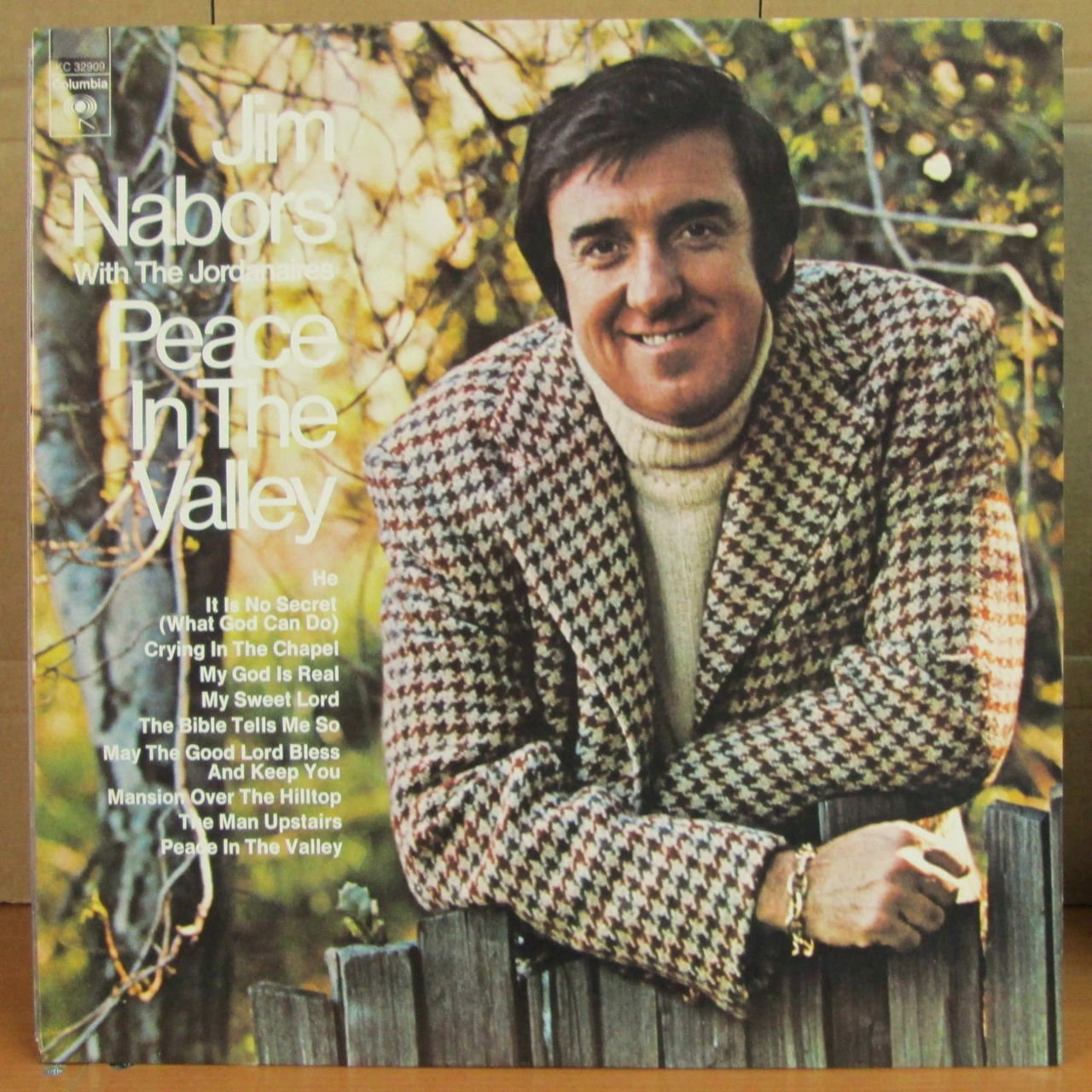 JIM NABORS - PEACE IN THE VALLEY LP 2.EL