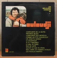 MOULOUDJI Le Meilleures Chansons - LP 2.EL
