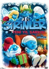ŞİRİNLER YENİ YIL ŞARKISI - THE SMURFS CHRISTMAS CAROL - ANİMASYON - DVD 2.EL