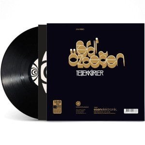 FERDİ ÖZBEĞEN - TEŞEKKÜRLER (1979) - LP 2022 BASIM SIFIR PLAK