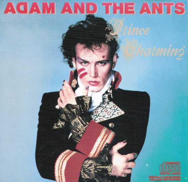 ADAM AND THE ANTS - PRINCE CHARMING (1981) - CD 2.EL