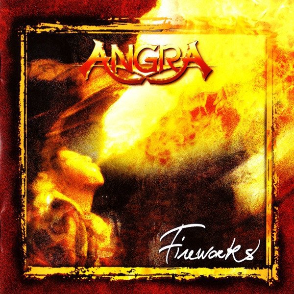 ANGRA - FIREWORKS (1998) - CD SPV EDITION 2.EL