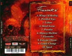 ANGRA - FIREWORKS (1998) - CD SPV EDITION 2.EL