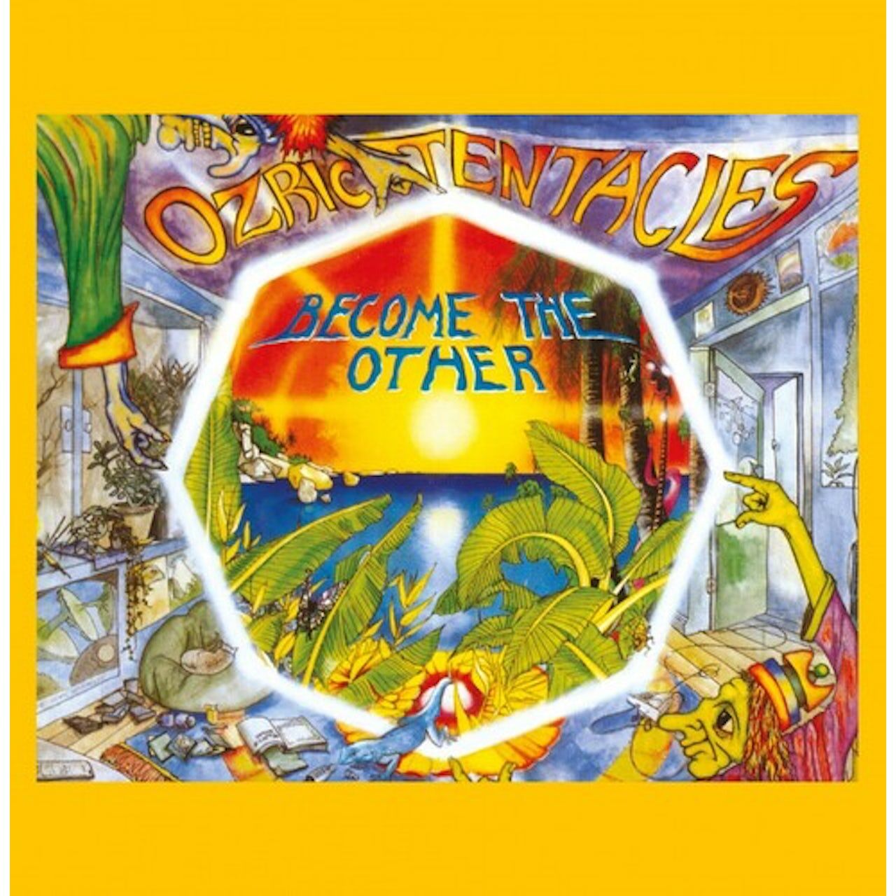 OZRIC TENTACLES - BECOME THE OTHER (1995) - LP 2020 EDITION SIFIR PLAK