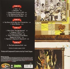 FRANK ZAPPA - FINER MOMENTS (2012) - SIFIR 2PLAK