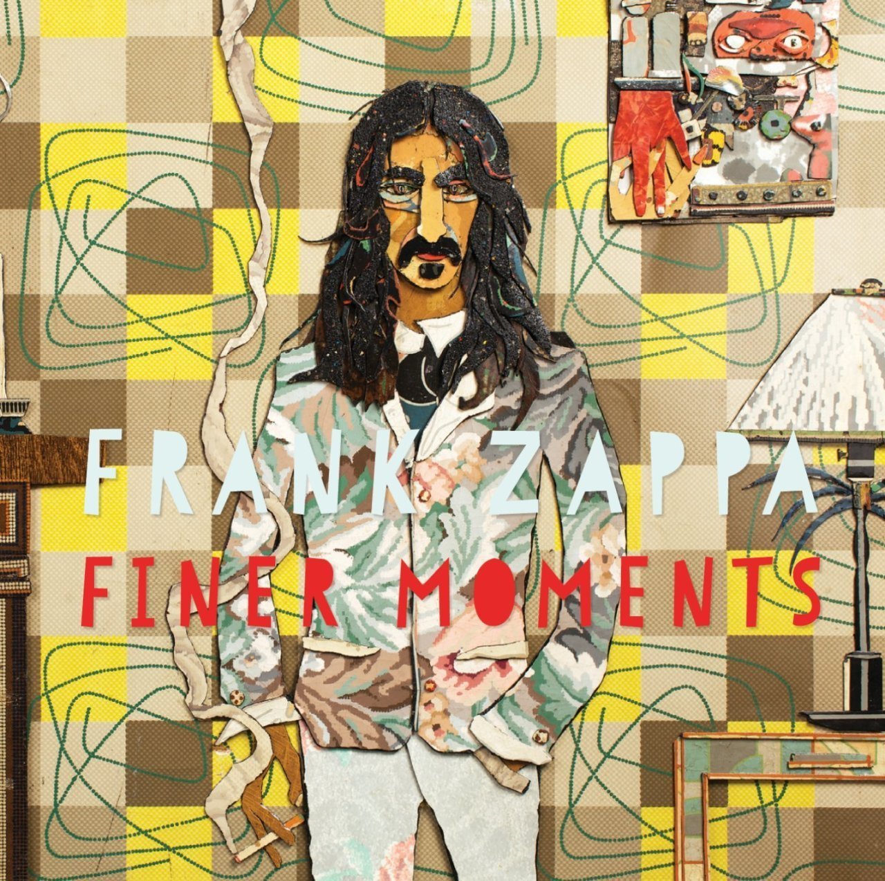 FRANK ZAPPA - FINER MOMENTS (2012) - SIFIR 2PLAK