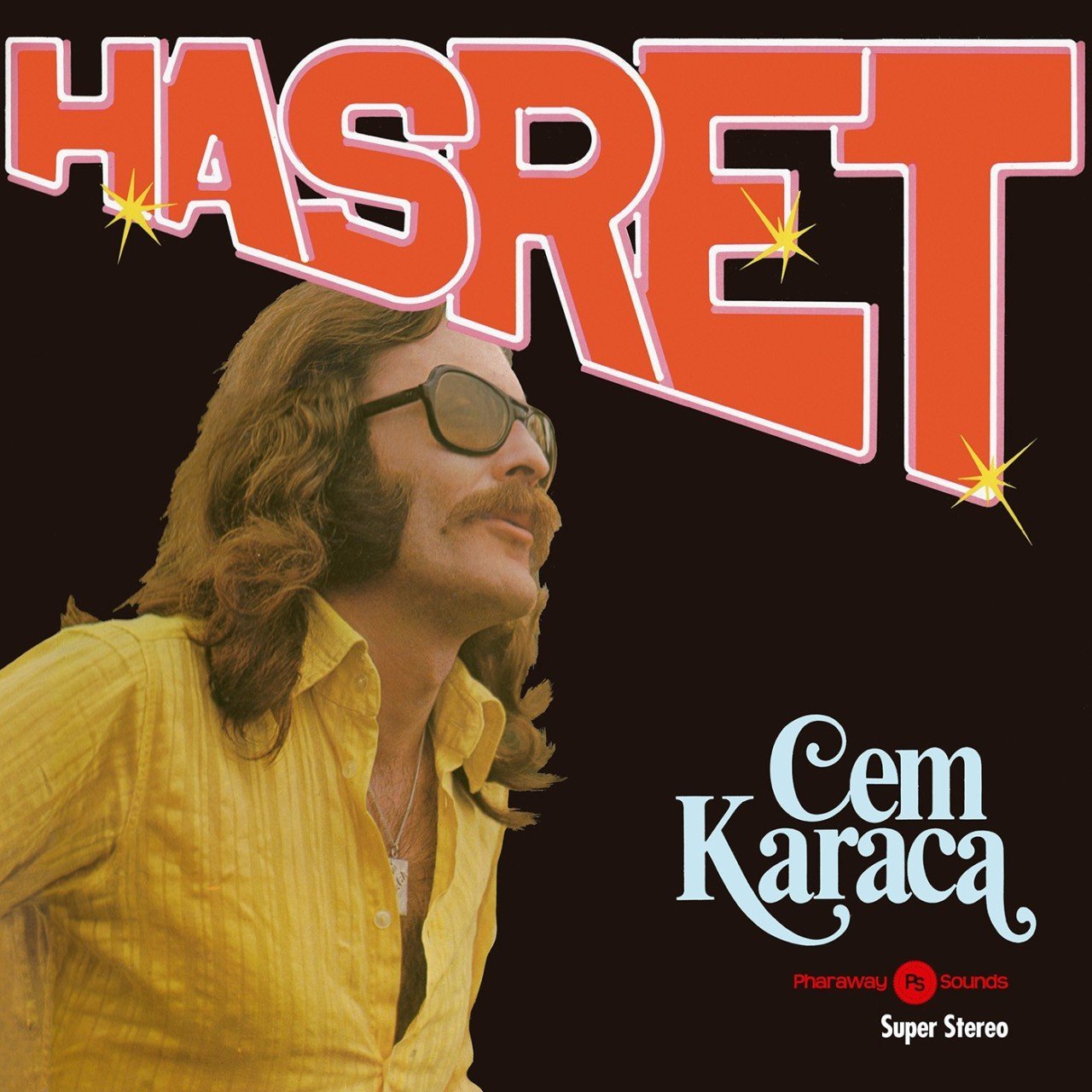 CEM KARACA - HASRET (1980) - LP 2017 PHARAWAY SOUNDS SIFIR PLAK