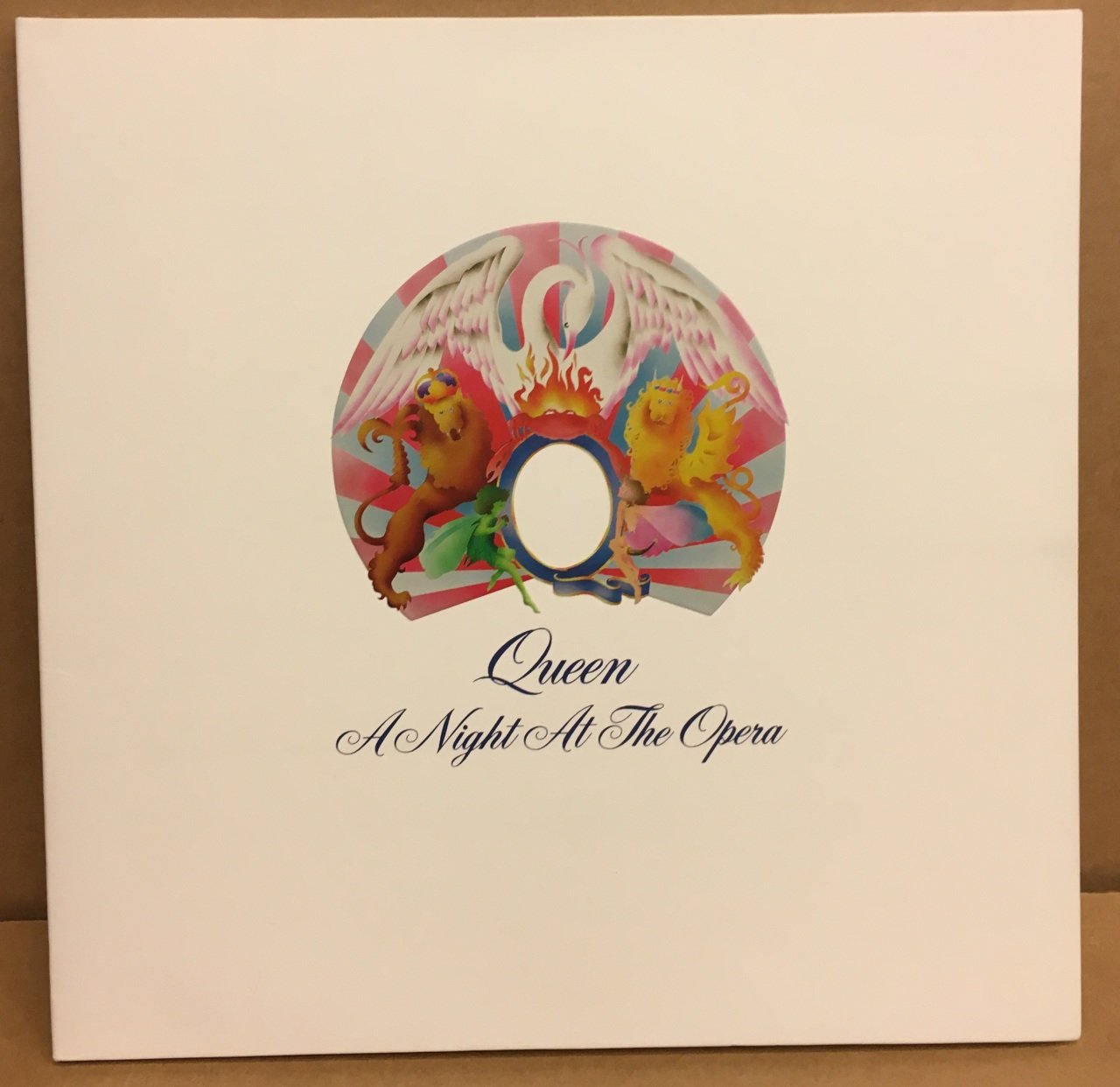 QUEEN - A NIGHT AT THE OPERA 180 GRAM 2.EL PLAK