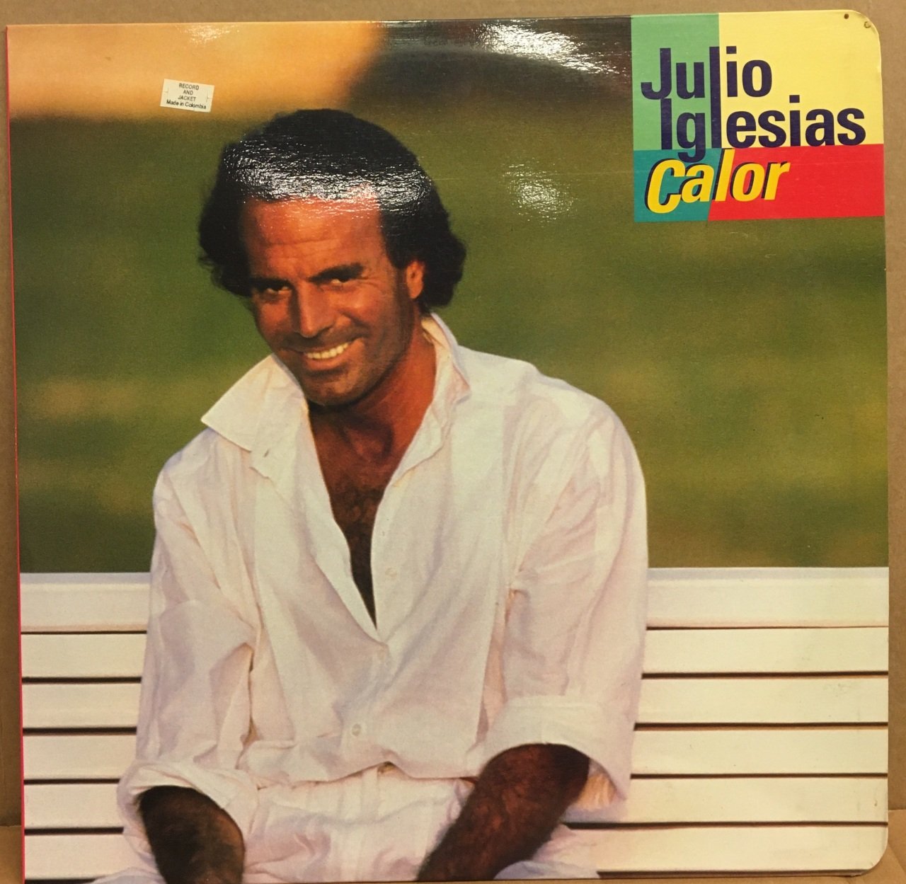 JULIO IGLESIAS - CALOR 2.EL PLAK