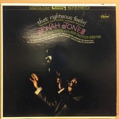JONAH JONES - THAT RIGHTEOUS FEELIN' (1963) 2.EL PLAK