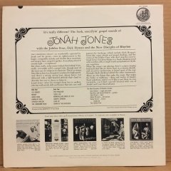JONAH JONES - THAT RIGHTEOUS FEELIN' (1963) 2.EL PLAK