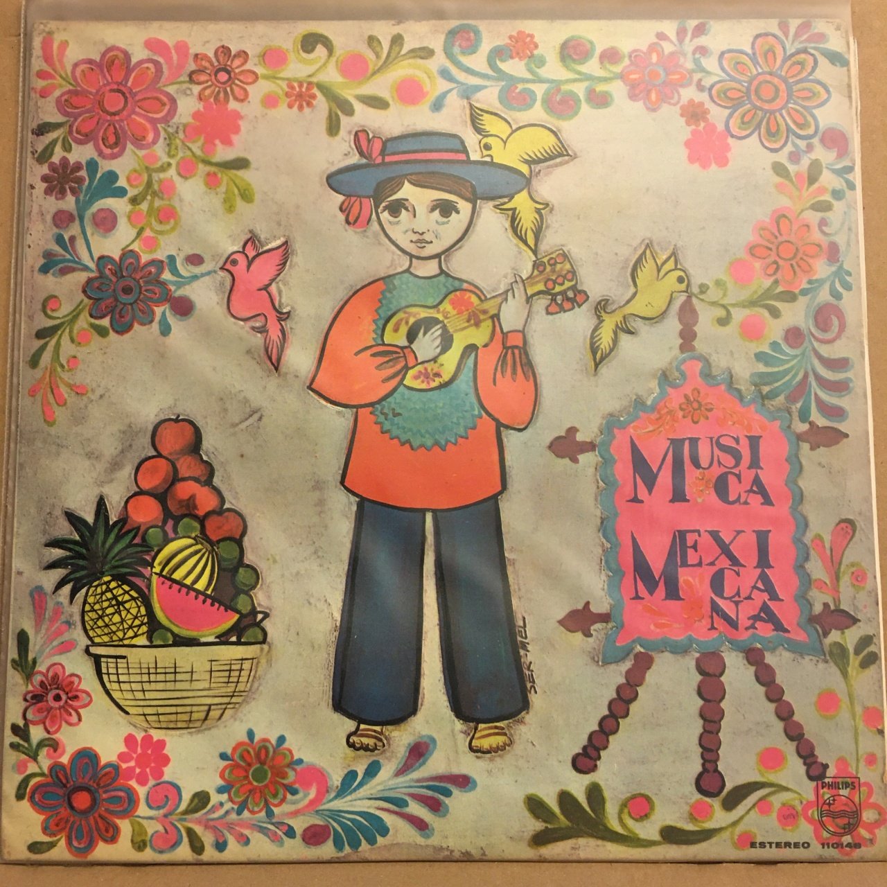 MUSICA MEXICANA (1968) 2.EL PLAK