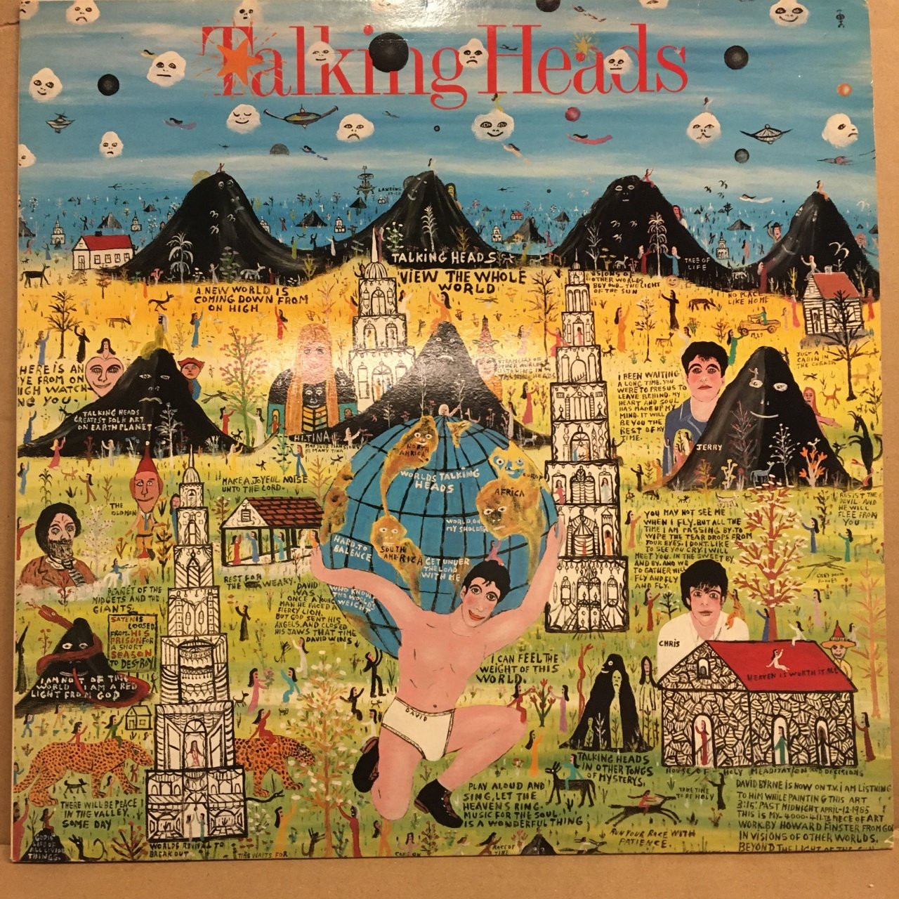 TALKING HEADS - LITTLE CREATURES (1985) 2.EL PLAK