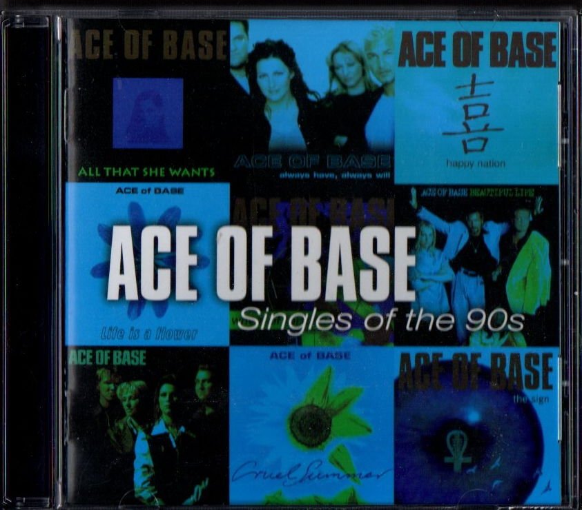 ACE OF BASE - SINGLES OF THE 90s (1999) - CD COMPILATION EURO HOUSE/EURO DANCE 2.EL
