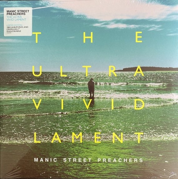 MANIC STREET PREACHERS - THE ULTRA VIVID LAMENT - LP 180GR + 7'' 2021 SIFIR PLAK