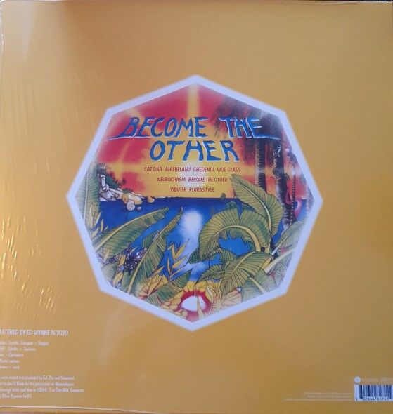 OZRIC TENTACLES - BECOME THE OTHER (1995) - LP 2020 EDITION SIFIR PLAK