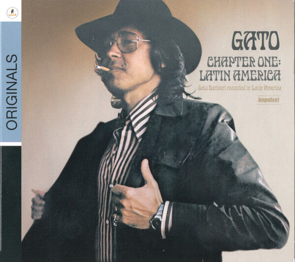 GATO BARBIERI – CHAPTER ONE: LATIN AMERICA (1973) - CD REMASTERED 2009 REISSUE DIGIPAK AMBALAJINDA SIFIR