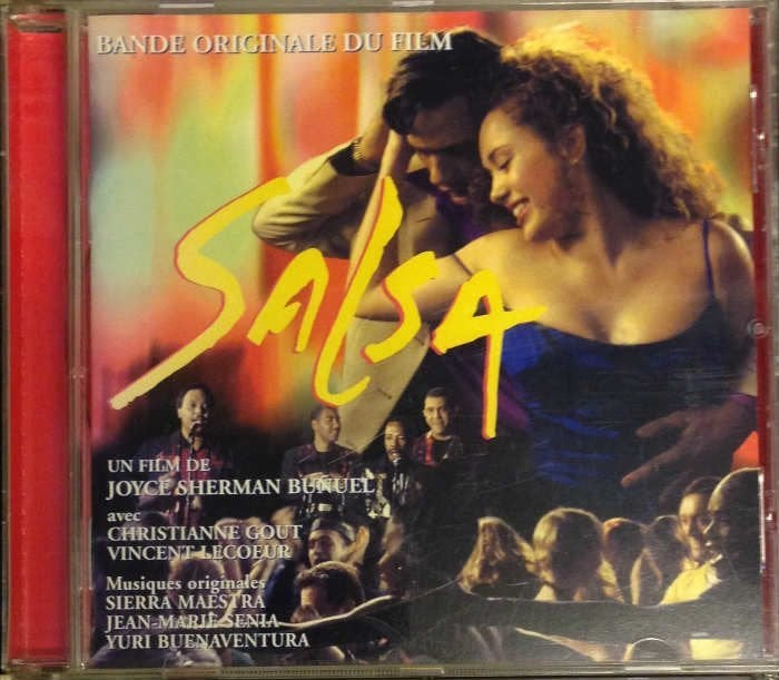 SALSA SOUNDTRACK CD 2.EL LATIN