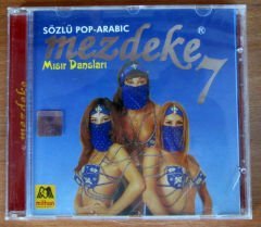 MEZDEKE 7 - MISIR DANSLARI CD 2.EL