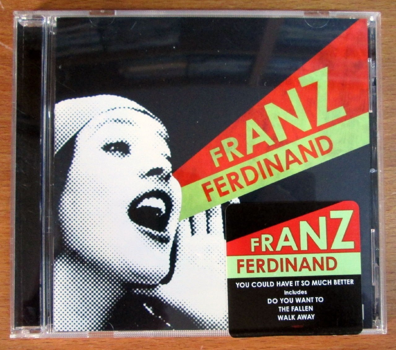 FRANZ FERDINAND - YOU COULD HAVE IT CD 2.EL
