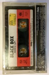 BLACK BOX - MIXED UP CASSETTE 1991 PAPER LABEL MADE IN TURKEY ''NEW''