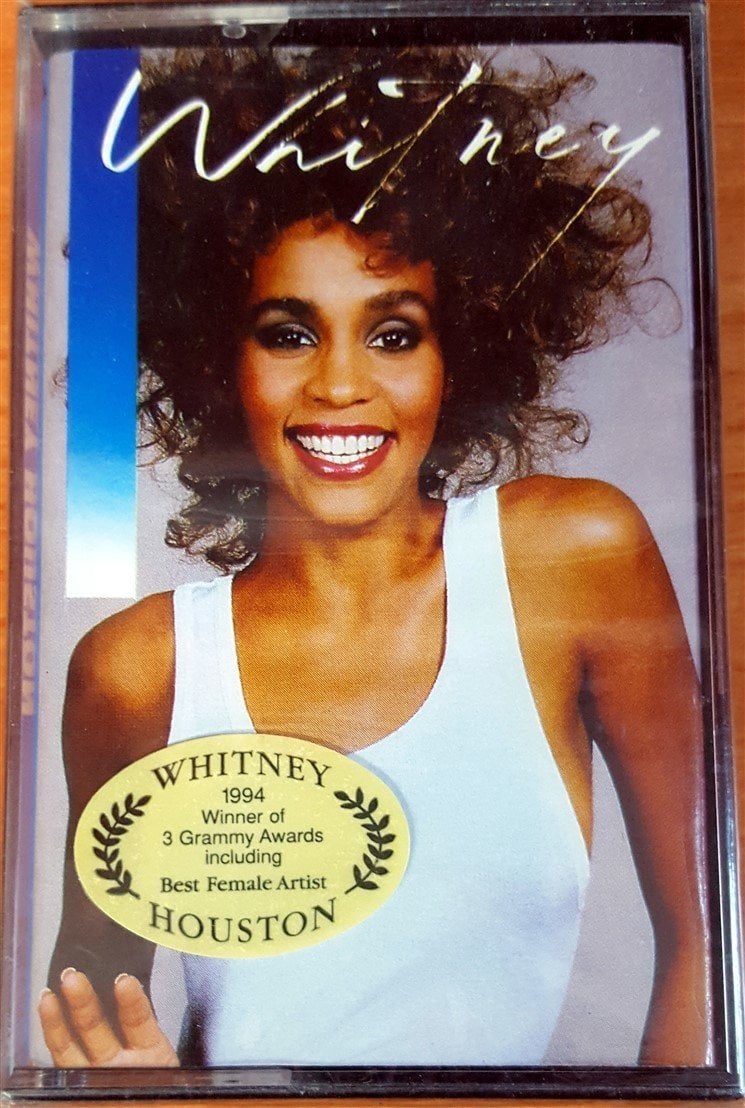 WHITNEY HOUSTON - WHITNEY CASSETTE MADE IN GERMANY ''NEW''
