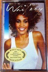 WHITNEY HOUSTON - WHITNEY CASSETTE MADE IN GERMANY ''NEW''