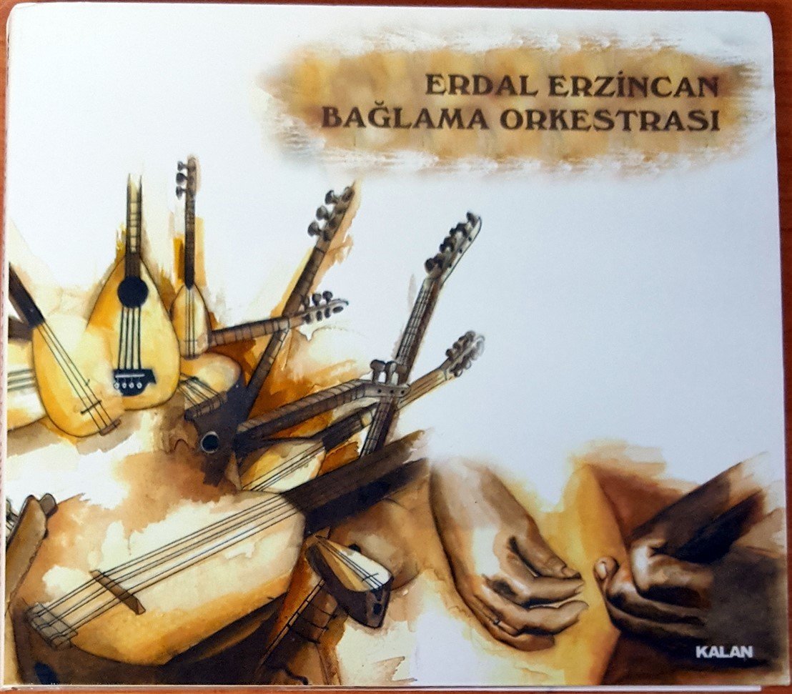 ERDAL ERZİNCAN BAĞLAMA ORKESTRASI CD 2.EL
